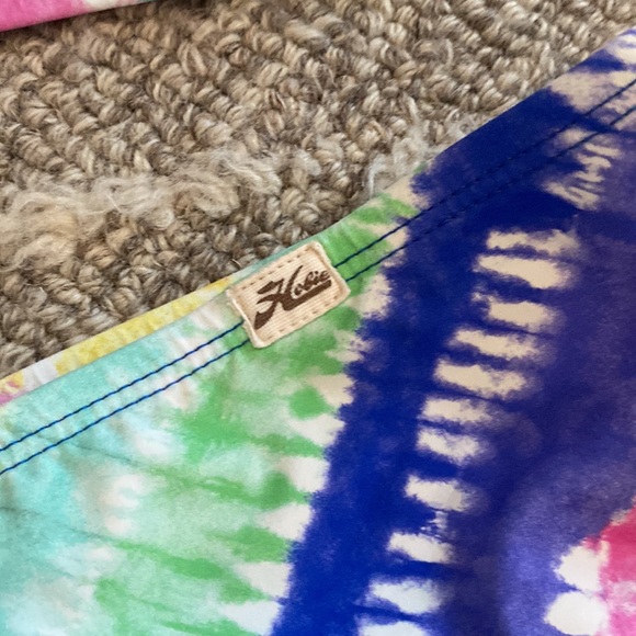 💕💜Hobie 2 piece girl swimwear boho tie dye style bikini 💕💜size 12 - Picture 7 of 8